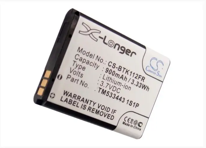 Cameron Sino 900mAh battery for BLAUPUNKT BT Drive Free 111 112 211 311 TM533443 1S1P CALLSTEL BFX-300 | Электроника