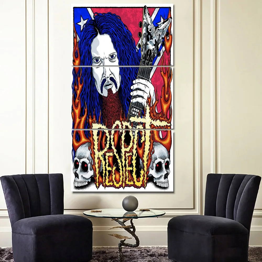 Модульная холст фотографии Wall Art декор рамки комплект из 3 предметов комиксов