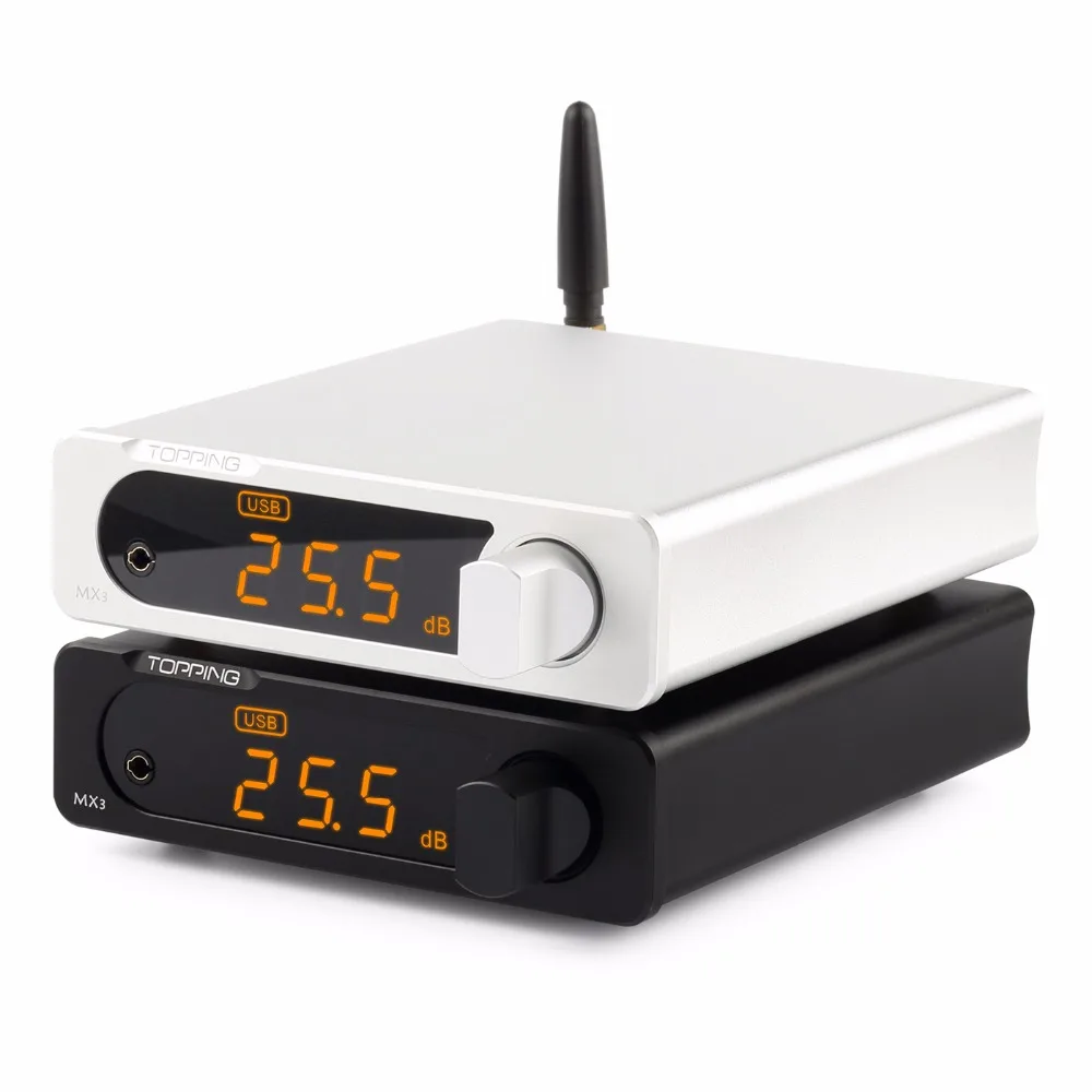 TOPPING MX3 Многофункциональный Bluetooth цифровой Hifi 40 Вт * 2 USB коаксиальное оптоволокно