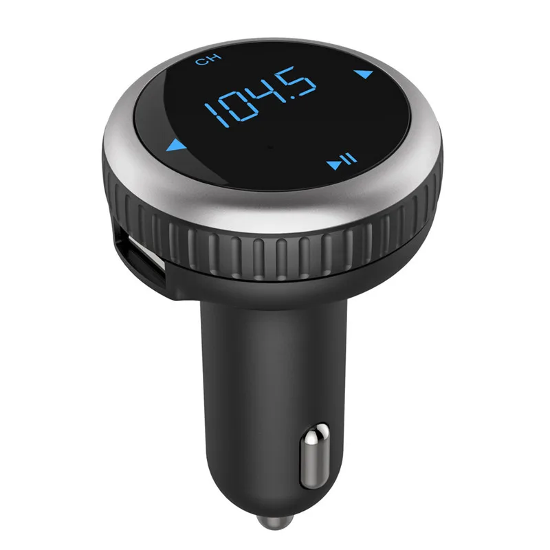 Новейший автомобильный Bluetooth FM передатчик с двумя USB портами для зарядки