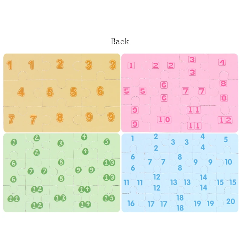 Детские игрушки четыре в OneDesign мультяшная головоломка железная коробка