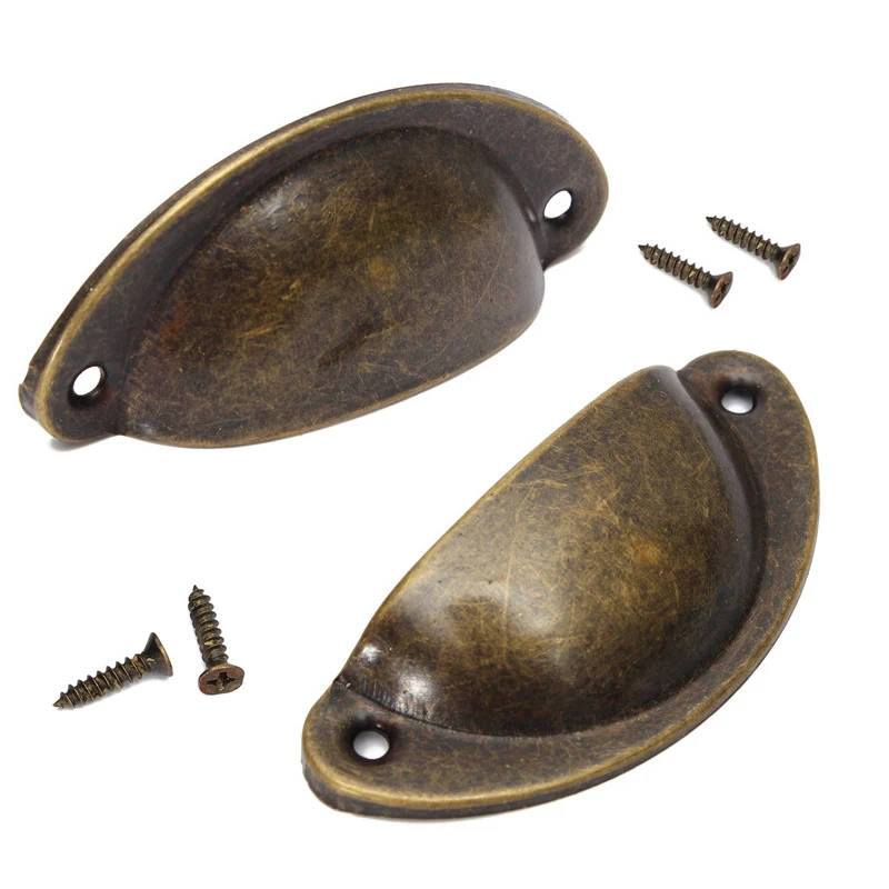 Новый дизайн в стиле ретро 10 шт./компл. кухонный шкаф дверной ящик мебель античная