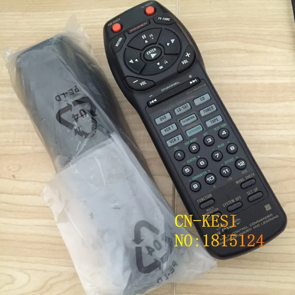 

CN-KESI Replacement Remote Control CU-AV013 compatible for PIONEER CU-VSX127 CU-VSX129 CU-VSX138 AV power amplifier