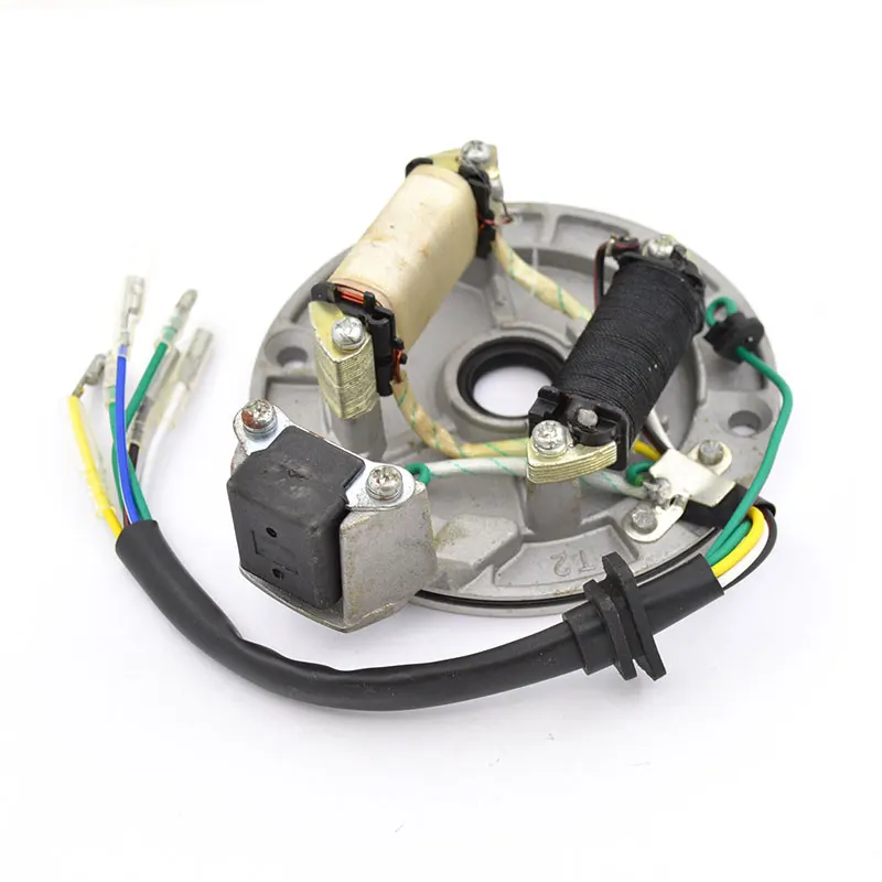 

Мотоцикл 6 провода статор катушки генератора для 50cc 70cc 90cc 100cc 110cc 125cc Байк Go Cart TaoTao