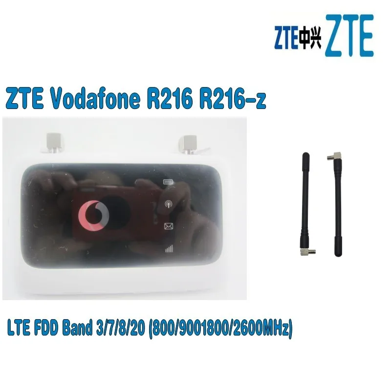 Лот из 200 шт. разблокированный zte Vodafone R216 R216-z с антенной 4G LTE 150 Мбит мобильный Карманный хот-спот
