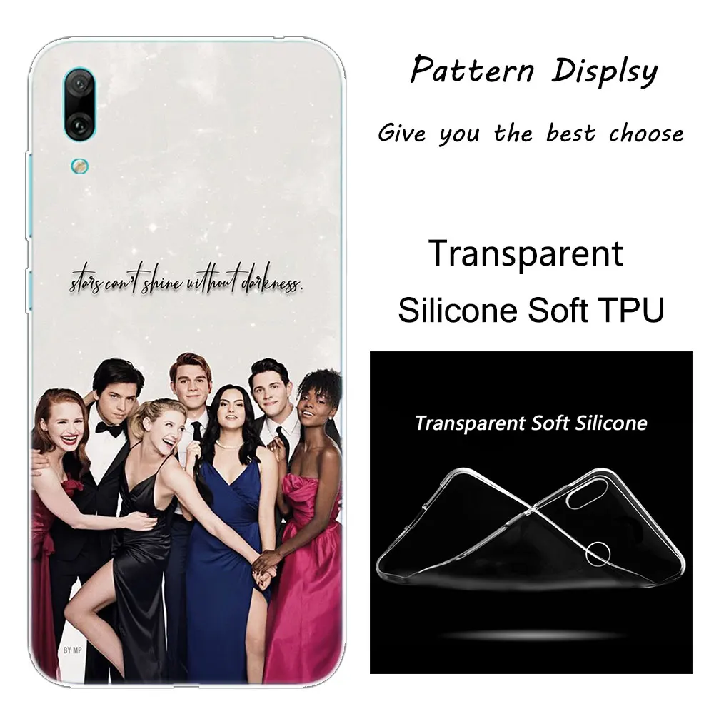Ханука "South Side serpents" Мягкий силиконовый чехол для телефона для huawei Коврики 10 20 Lite Pro Enjoy 9S Y9 Y7 Y6 Y5 Pro