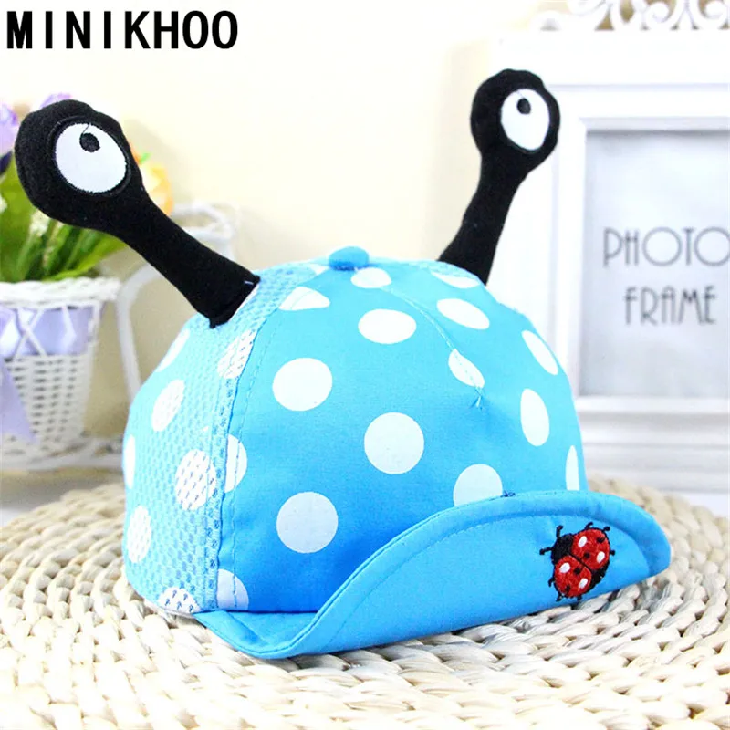 Хлопка младенца бейсбол cap для малышей дети шаблон плоские шляпы лето осень