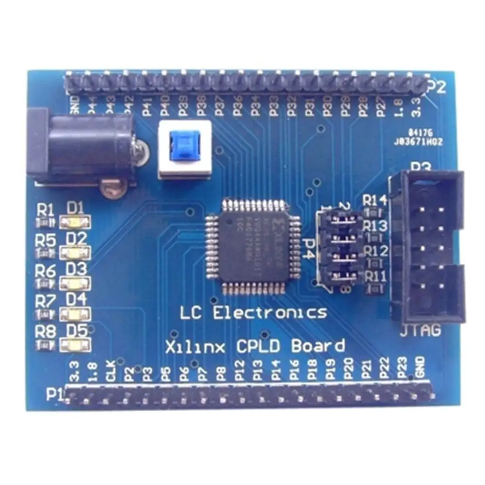 3 V Xilinx XC9536XL CPLD тестовая плата обучения с JTAG интерфейсом|Усилители мощности| |