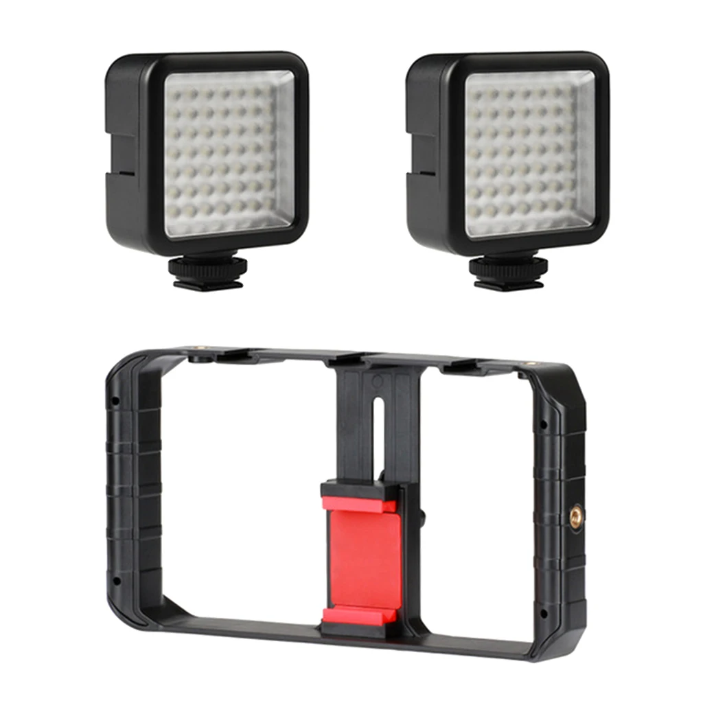 U Rig Pro смартфон видео w 3 крепления для обуви чехол Ручной Стабилизатор ручка с 2 x