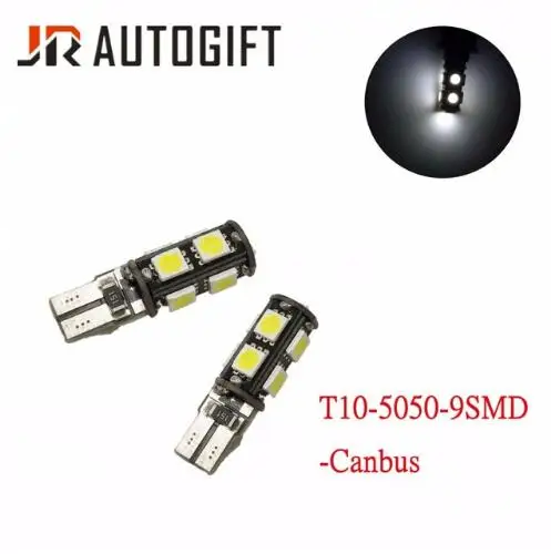 500X CANBUS стробоскопическая вспышка T10 9SMD 5050 без ошибок авто светодиодный 194 168 W5W