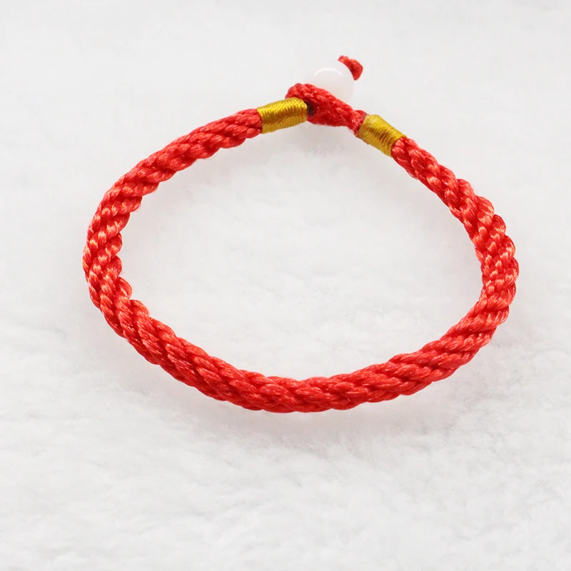CHENFAN веревочный браслет красного и зеленого цвета ручной работы для женщин