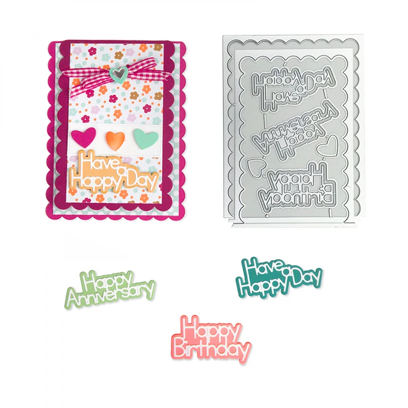 Julyarts 2019 штампы для скрапбукинга новое поступление металлические пресс-формы