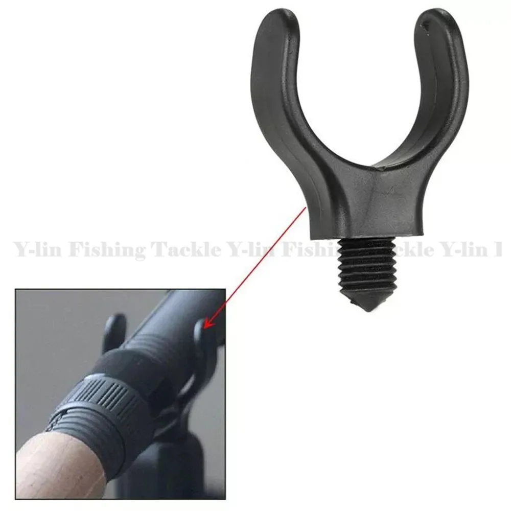 4 шт., удочка, головки для отдыха, подходит для удочки, pod bank stick, buzz bar, черные подставки, держатель для удочки, снасти, захват для отдыха, винтовая резьба M38