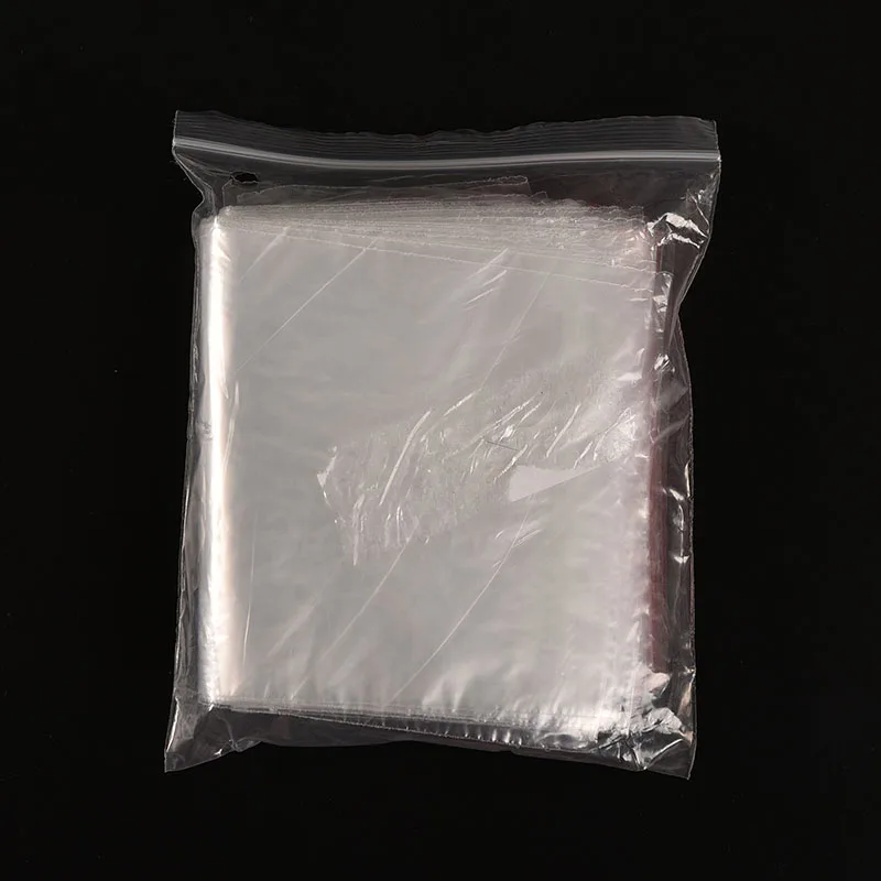 100 шт. пластиковые пакеты для бижутерии на молнии|bag jewelry|bag bagbag clear |