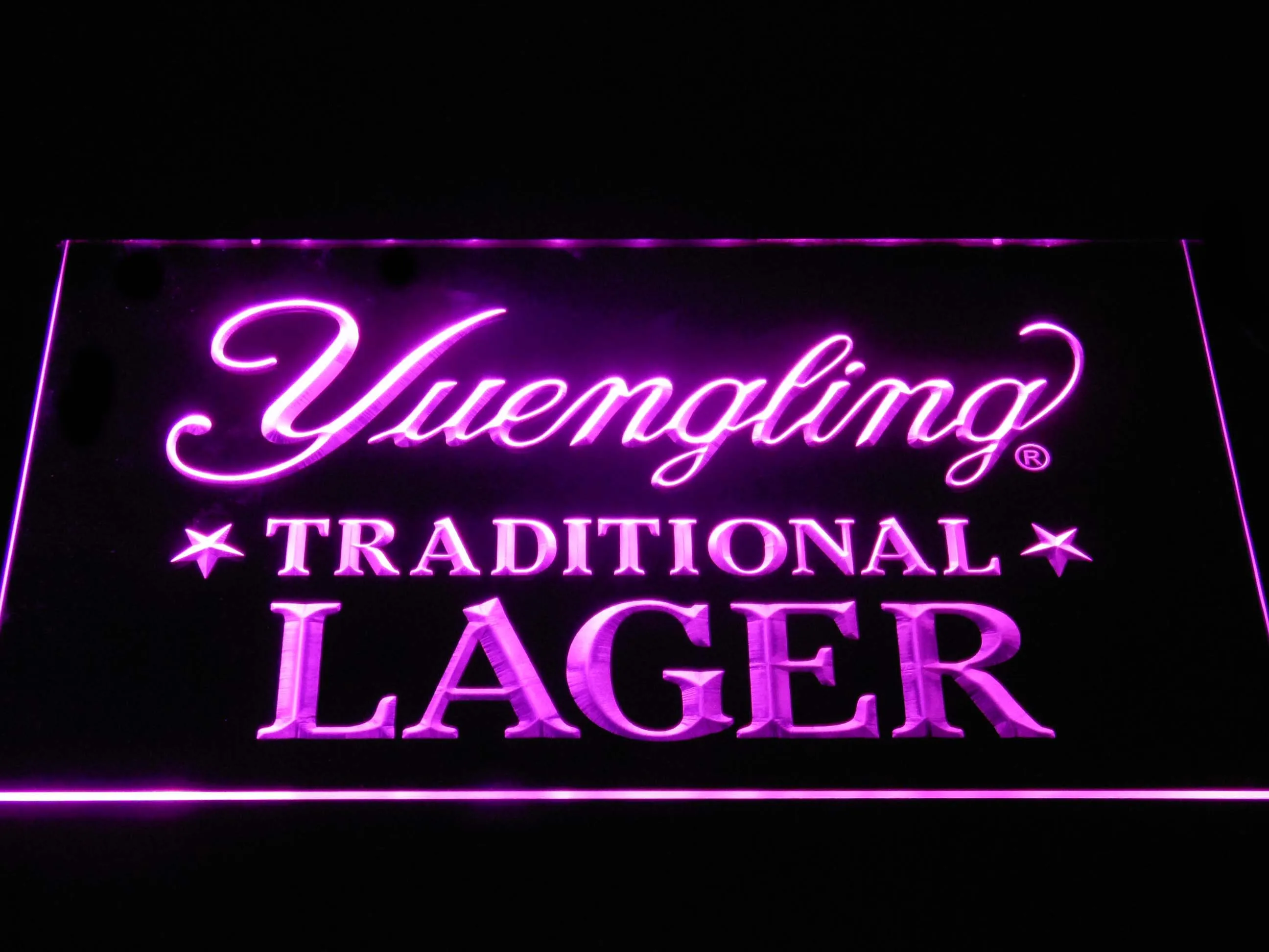 A268 Yuengling светильник светодиодный неоновый знак с переключателем вкл/выкл 7 цветов