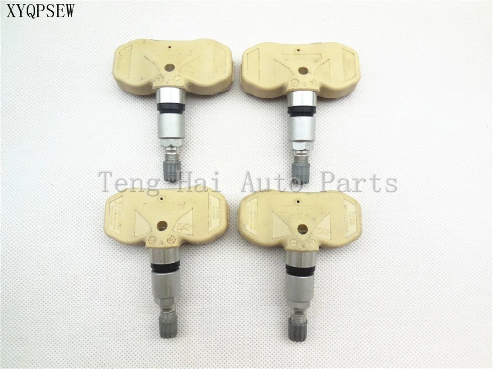 XYQPSEW 4 шт. датчик давления в шинах OEM 15114379 TPMS для Cadillac Chevrolet | Автомобили и мотоциклы