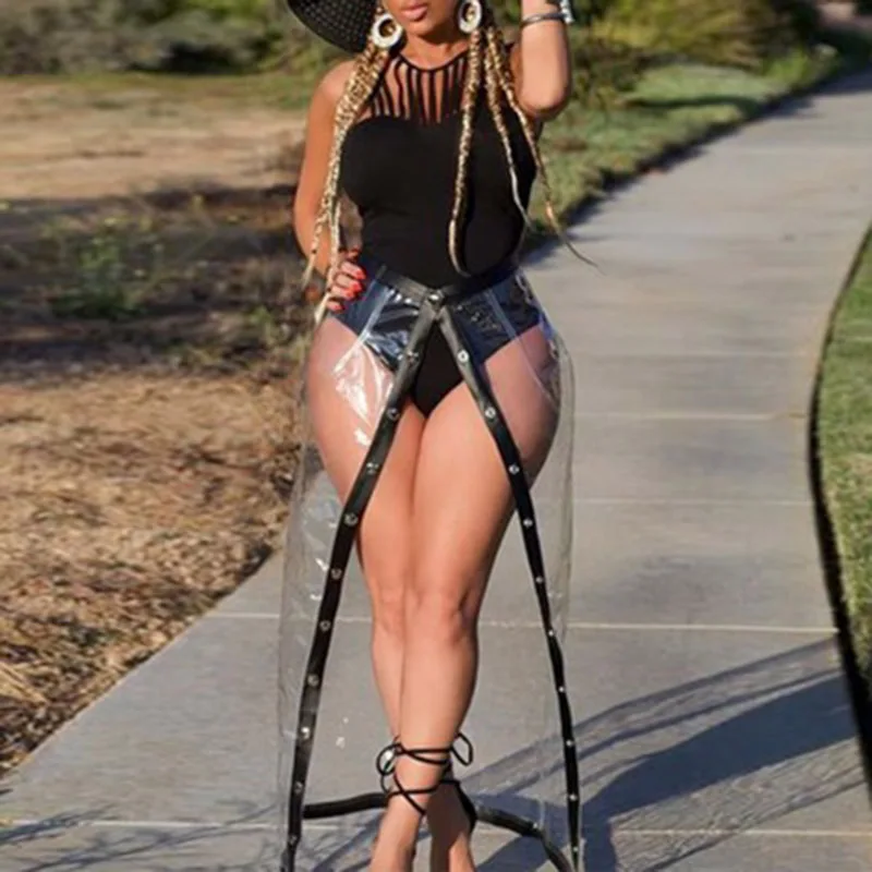 2018 женские новые модные сексуальные с высокой талией перспективные юбки