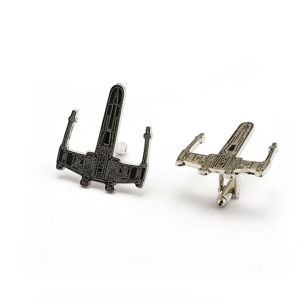 J магазин фильм война запонки в виде звезды модель самолета истребителя для Для