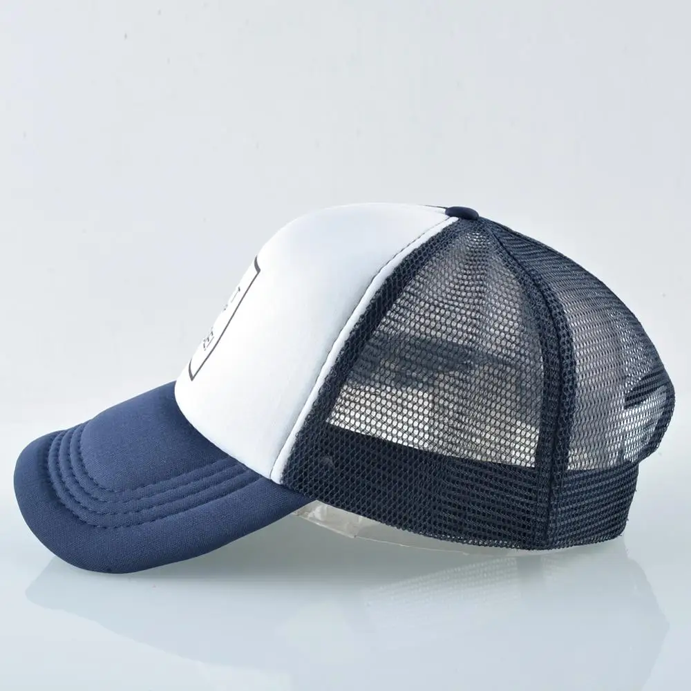 кепка для мужчин и женщин хип хоп бейсболка Лето Воздухопроницаемый козырек