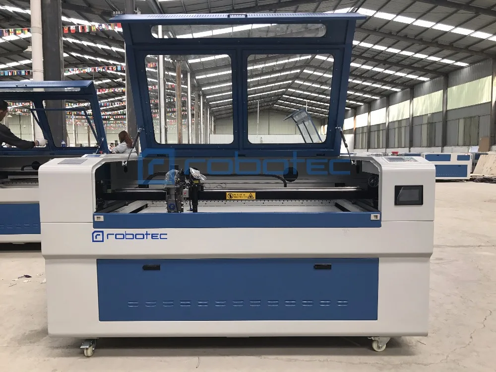 Станок для лазерной резки Co2 Robotec 150 Вт 6090/ 1390 лазерный резак древесины акрила
