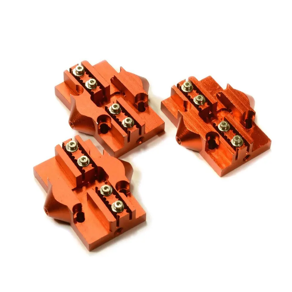 Funssor 3 шт. * 3D принтеры коссель мини Delta RepRap Алюминий сплав Презентация слайдер шкив
