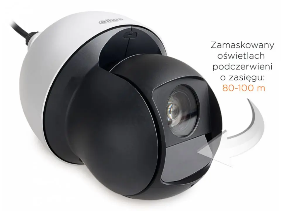 Оригинальная английская Dahua 4MP 30X IP PTZ PoE DH-SD59430U-HNI DHI-SD59430U-HNI автоматическое отслеживание IVS H.265 IR Высокоскоростная купольная камера