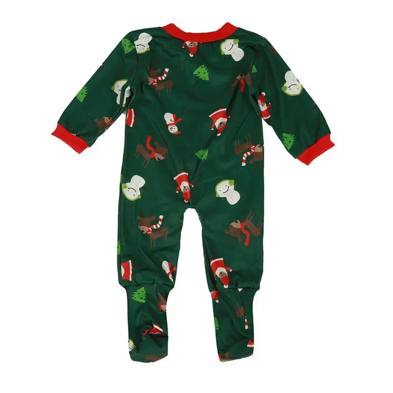 Пижамный комплект Женский/мужской/детский хлопковый из 2 предметов|Сочетающаяся