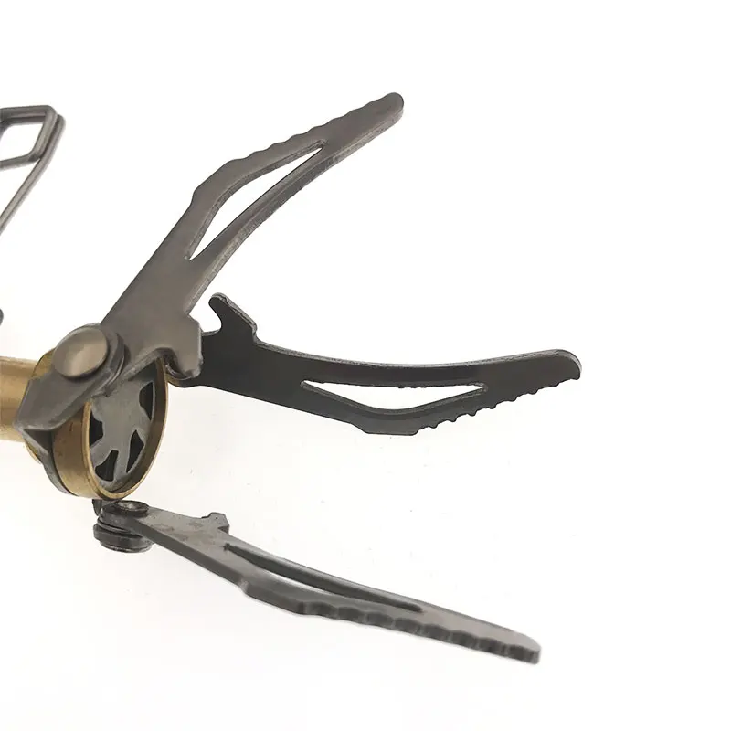 Мини-печь для кемпинга Складная портативная уличная печь выживания 45 г 3000 Вт