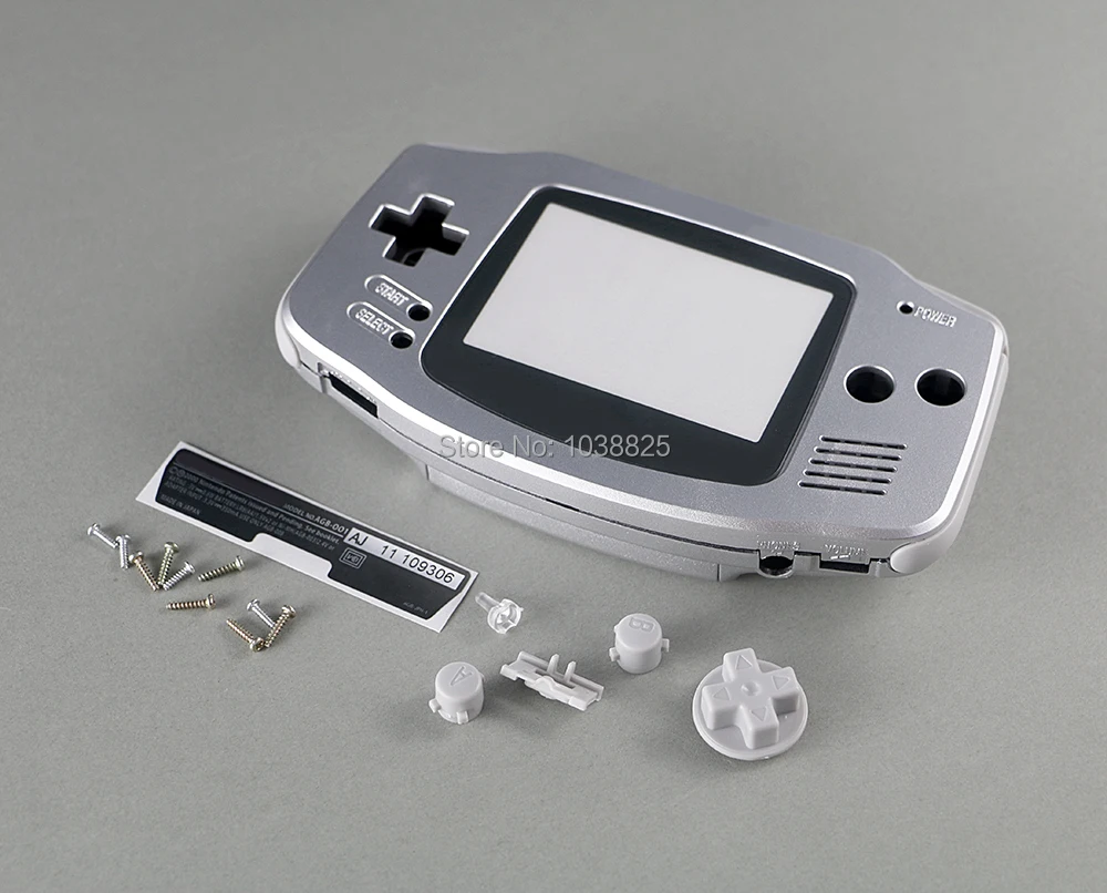Чехол для Nintendo GBA чехол Gameboy Advance корпус полный gba чехол|Запасные части| |