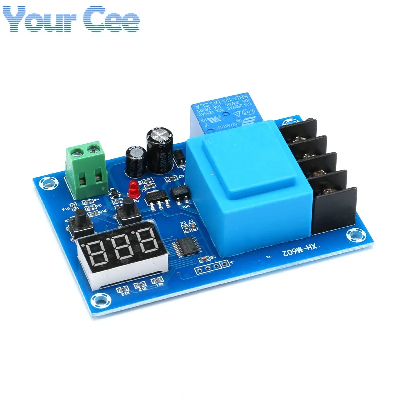 Модуль управления зарядным устройством для аккумулятора с цифровым управлением