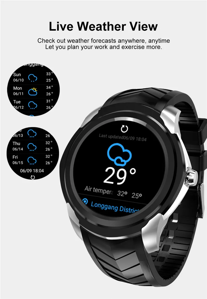 Slimy Android 5,1 OS3 G Смарт-часы-телефон с MTK6580 4 ядра 512 Мб 8 Гб gps Смарт-часы с шагомером Для мужчин Для женщин детская 1,3 ''Экран