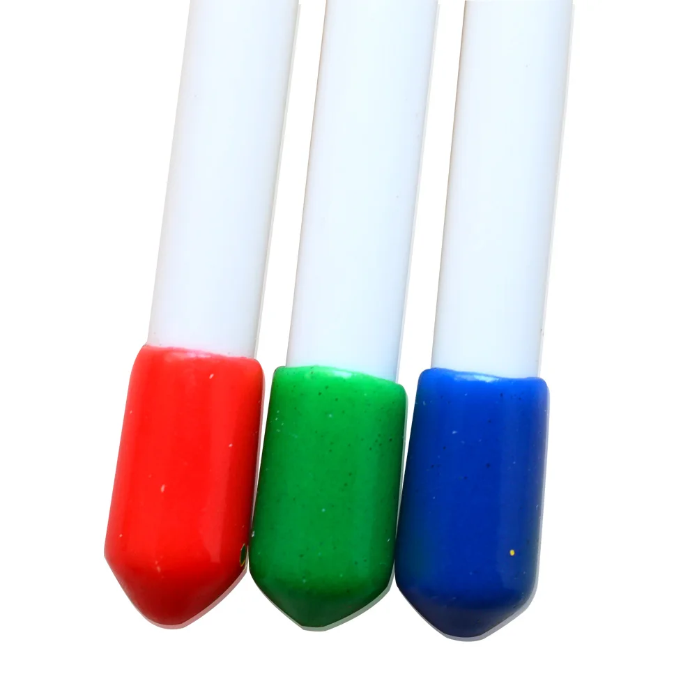 3 шт./компл. Nail Art Pen кисти белой ручкой, с мягкой головкой, рисунок нажмите с силой так узоров для творчества DIY ремесло ручка для нейл-арта TR29