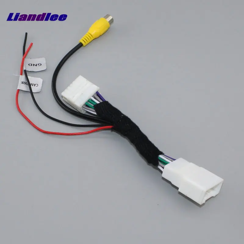 Liandlee 12 контактов RCA адаптер Соединительный провод кабель для Mazda 3 Mazda3 Axela Sedan 2013-2016
