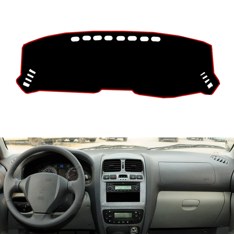 Автомобильный коврик для приборной панели коврики салона JAC временем 2007 2011