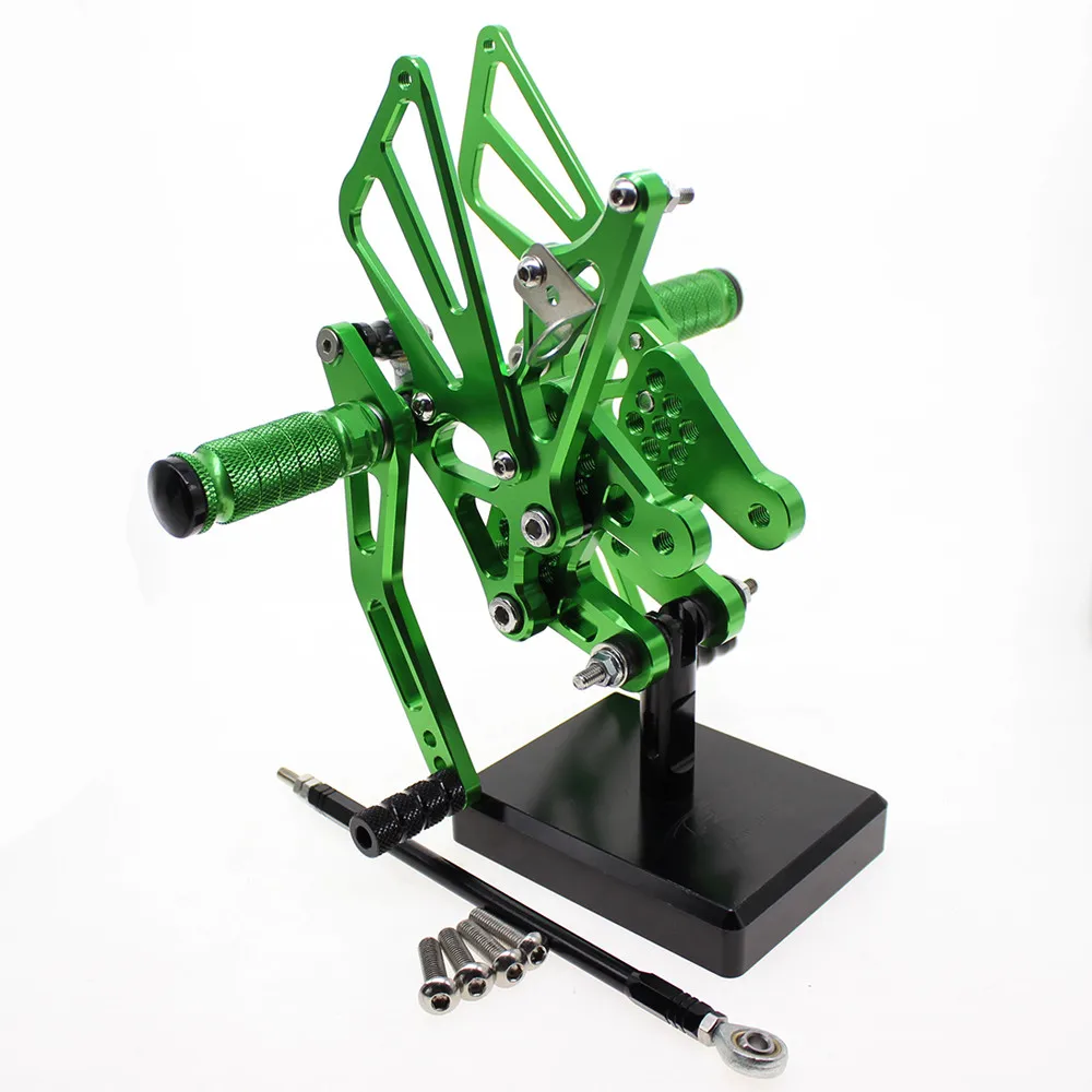 CNC Алюминиевые Регулируемые задние ножки для Suzuki GSXR1000 GSXR 1000 K7 K8 2007 2008|Подставки