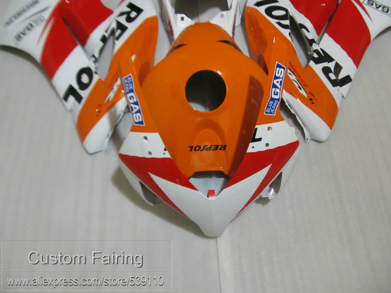 Комплект пластиковых обтекателей для литья под давлением CBR1000RR 2004 2005 комплект