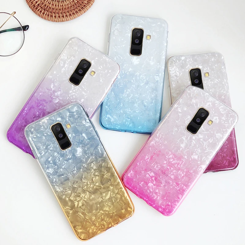 3D Алмазный глянцевый чехол для Samsung Galaxy A5 J3 J5 J7 Neo 2017 A6 A8 J4 J6 J2 Pro 2018 Grand Prime S6 S7 edge S8 S9
