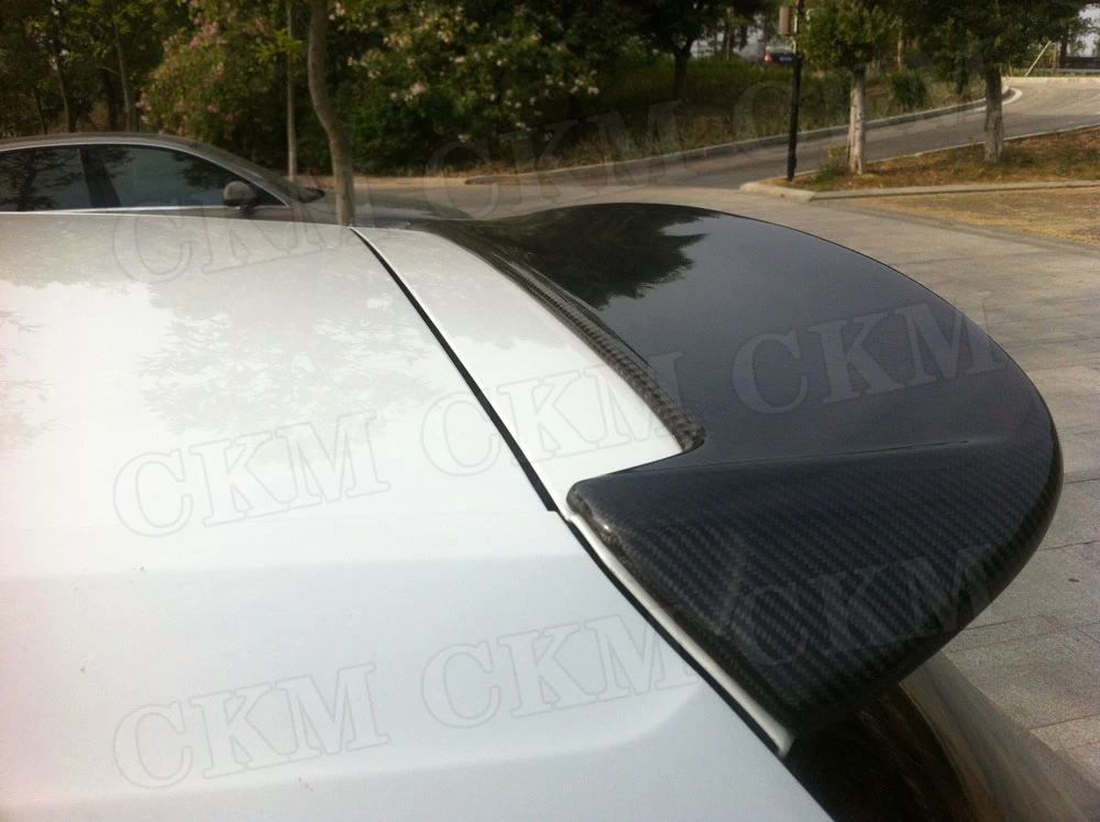 Задний спойлер на крышу из углеродного волокна для Volkswagen VW Golf 7 VII MK7 7,5 стандарт- не для GTI и R