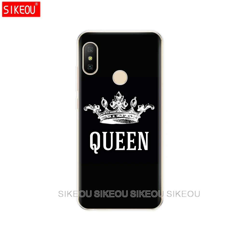 33805 Силиконовый чехол для Xiaomi mi A2 LITE, чехол, полная защита, мягкий ТПУ, задняя крышка, чехол для телефона, для Xio mi A2 LITE, бампер, Coque fox - Цвет: 33805