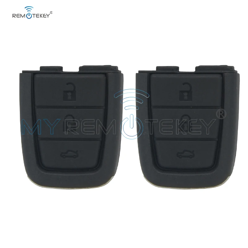 

Remtekey 2pcs Keyless Entry Remote Flip Key Part 3 Button with Horn ID46 434mhz for Holden VE Commodore Folding Car Key Head