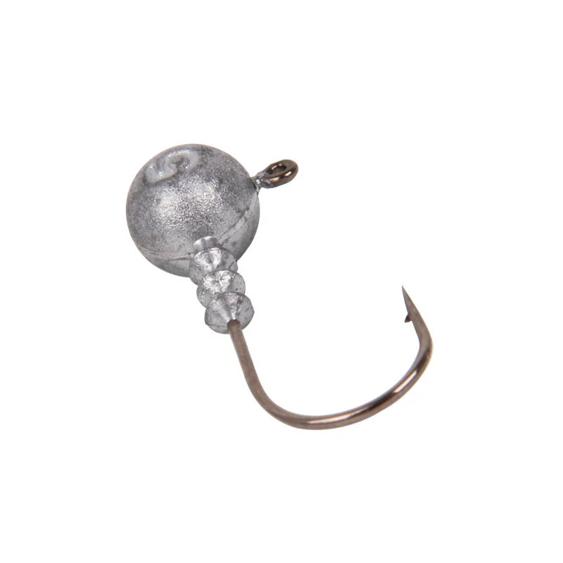 5 шт./лот Sharp Рыболовные Крючки с Ведущий Голову Разъем Колючей Одной Рыболовный