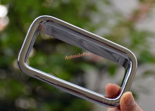 Хромированные внутренние фары рамка для переключателей крышка Накладка Mitsubishi ASX