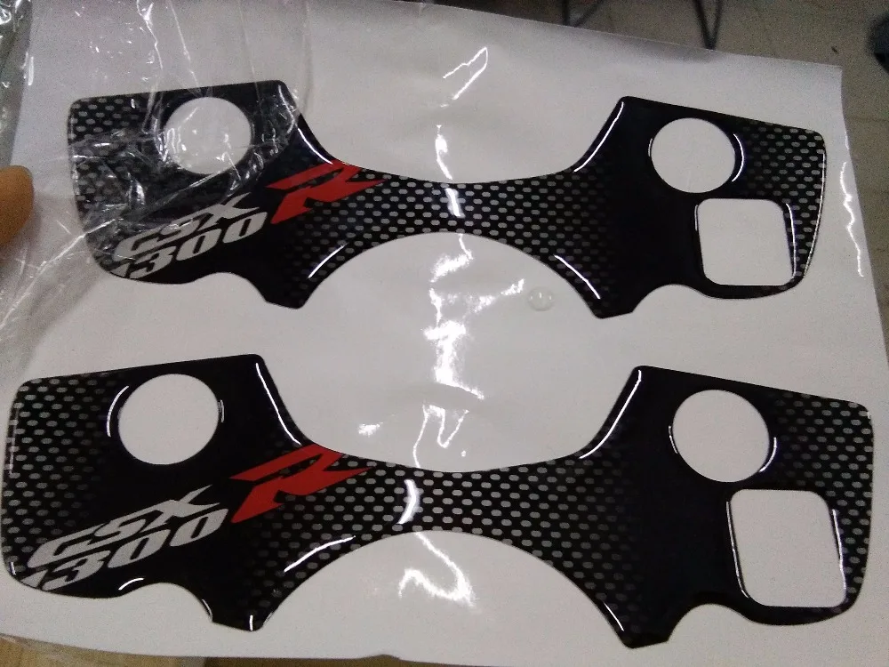 

Triple Tree Front End Upper Top Clamp Decal Sticker Emblem for SUZUKI GSX1300R hayabusa