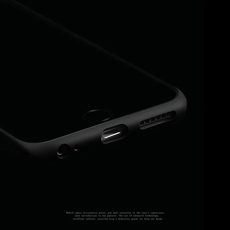 ITEUU 6 6S Plus яркий матовый чехол из ТПУ для Apple iphone чехлы силиконовый гелевый мягкий