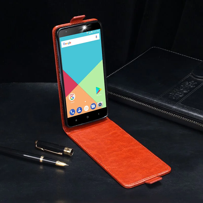 Чехол для Ulefone S7 Pro чехол 5 0 дюйма кожаный защитный с откидной крышкой деловая