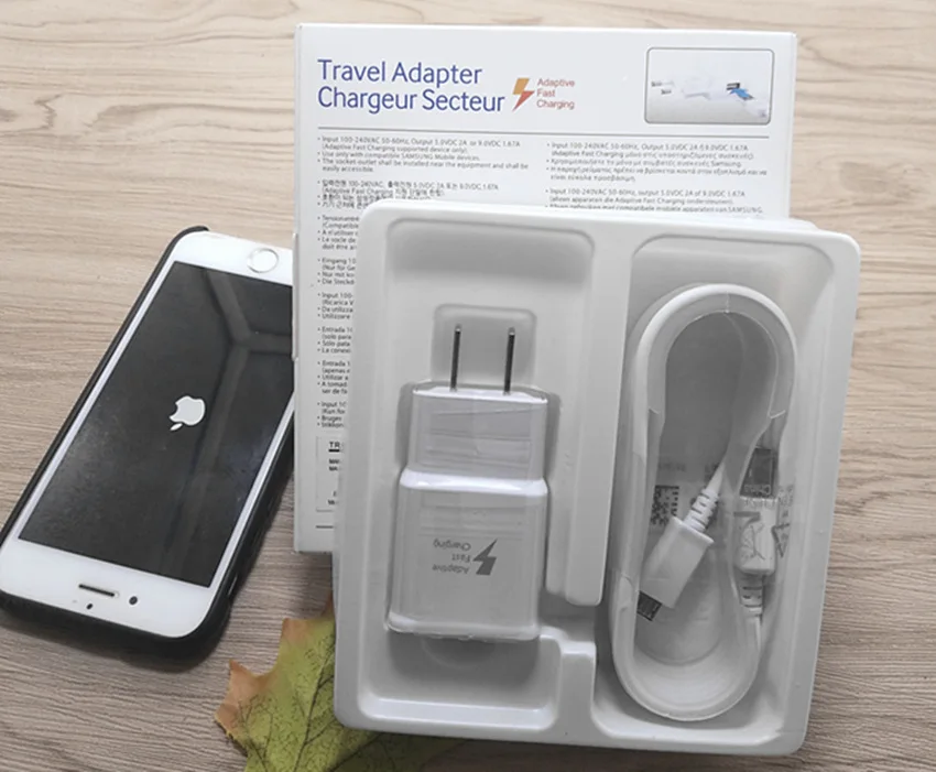 Комплекты зарядных устройств 2 в 1 штепсельная Вилка USB 0 для ЕС/США настенное