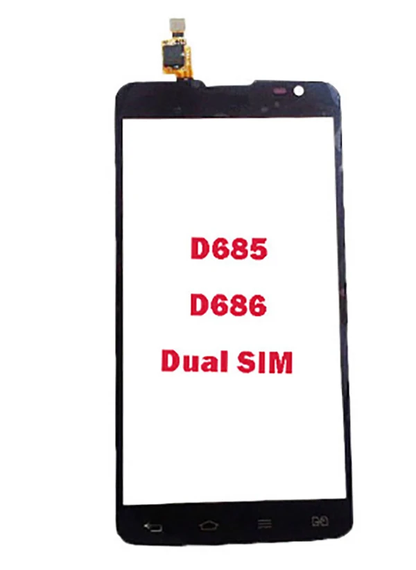 Дигитайзер экрана 5 дюйма для LG G Pro Lite сенсорный экран двух Sim карт D685 D686 D680 D682