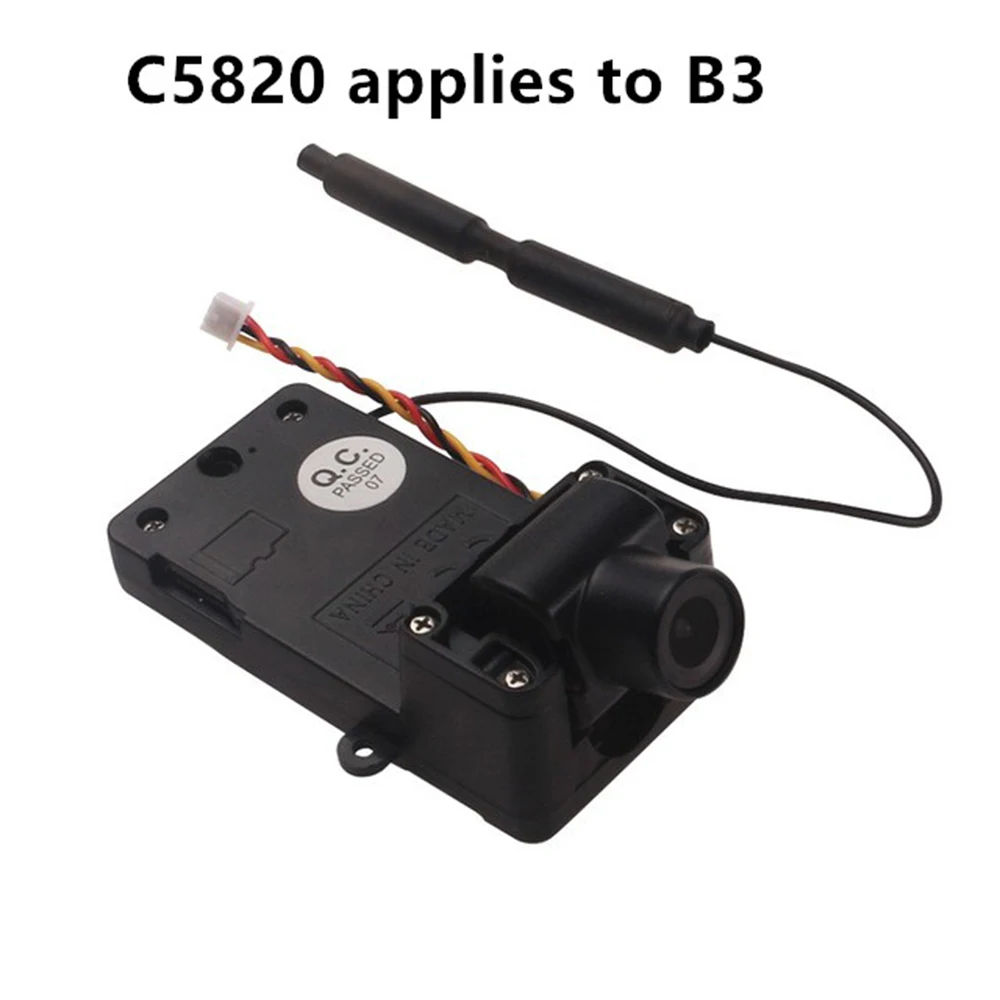 MJX B3 C5830 Камера Fit B6 вертолет запасных Запчасти D43 ЖК дисплей Экран G3 очки 5 8 г FPV в