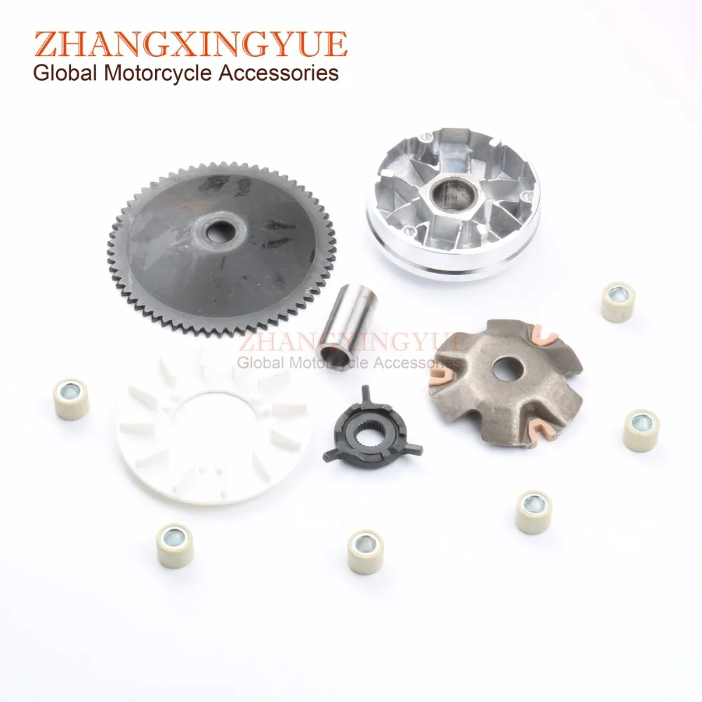 

50cc Front Drive Variator Clutch Assembly for JMSTAR 50 Accipiter B09 Sreeze Eagle Falcon Sunny Z-Bike Zeus 50cc 4T 139QMB GY6