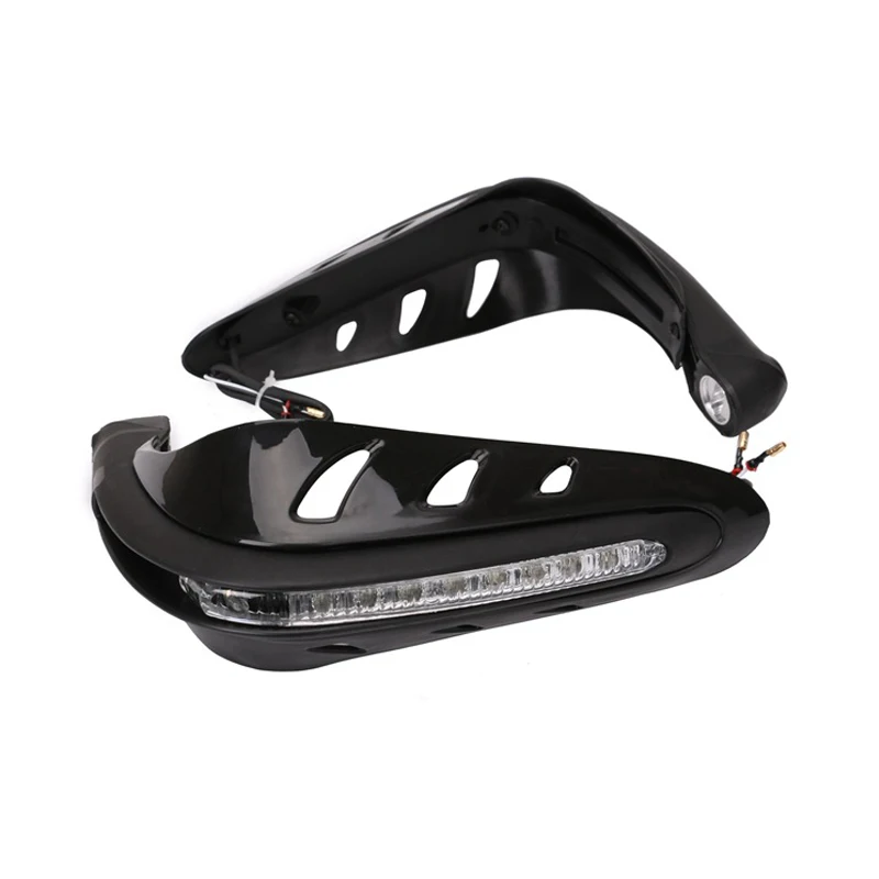 

1 пара защитных накладок на мотоцикл светодиодный дневными ходовыми огнями, защита для рук M8617